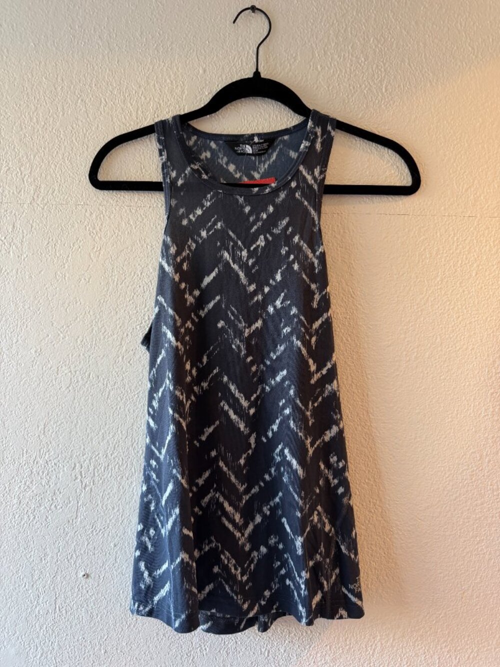NWT The North Face On the Go Tank, Blue Tank, Size M